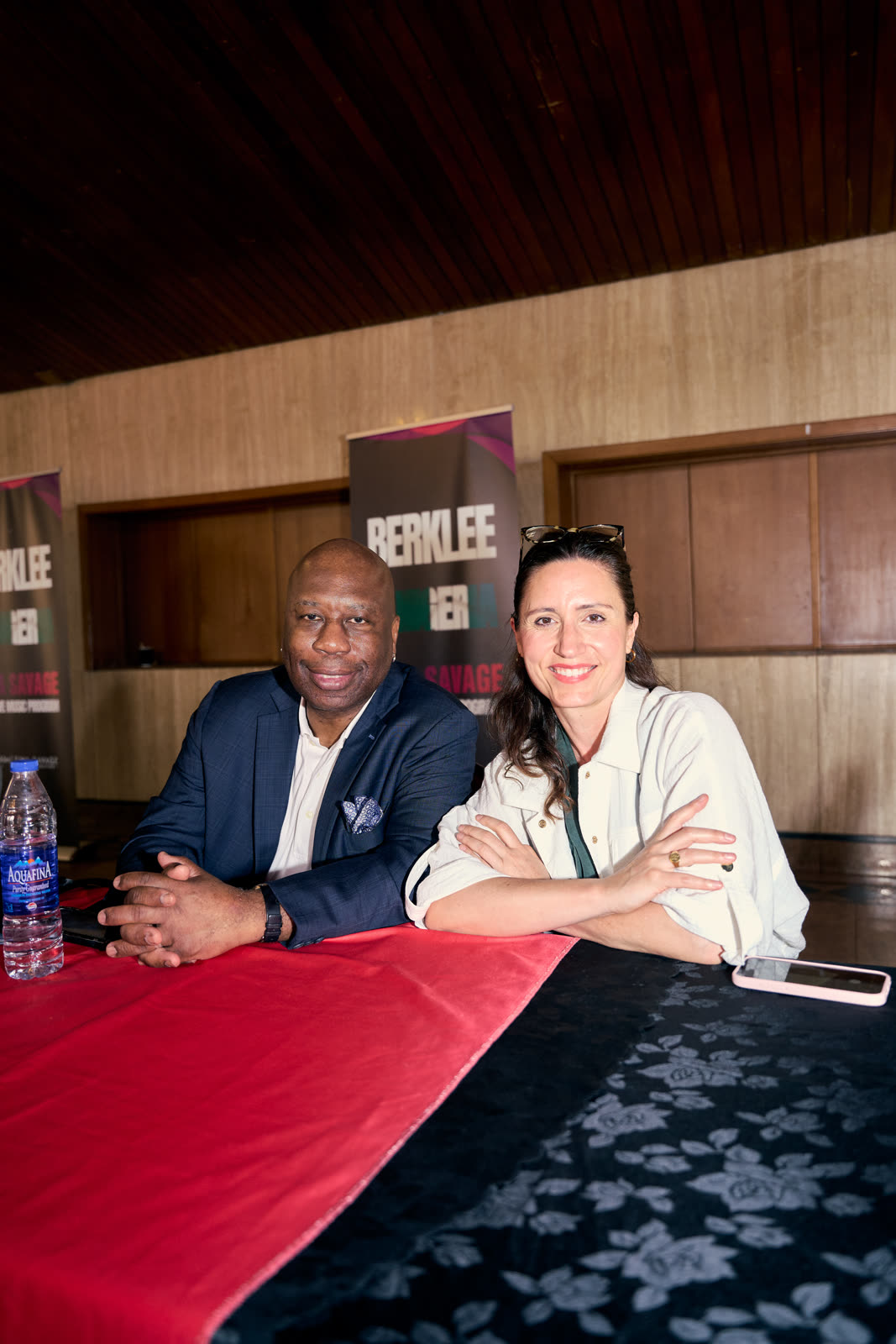 A one-on-one mentorship conversation