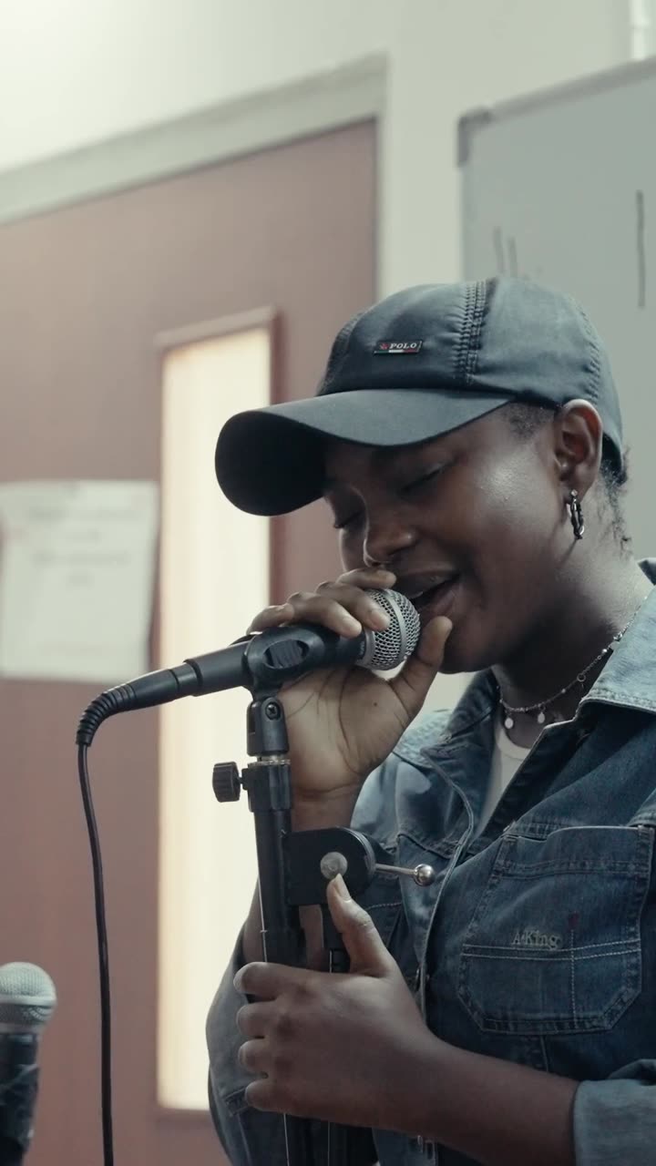 Highlights reel — a vocalist performing at the Berklee in Nigeria showcase